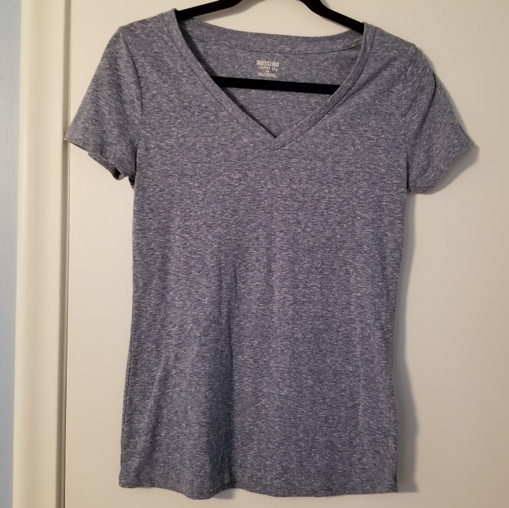Heather Blue tshirt
